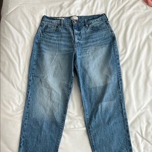 Medium wash jeans